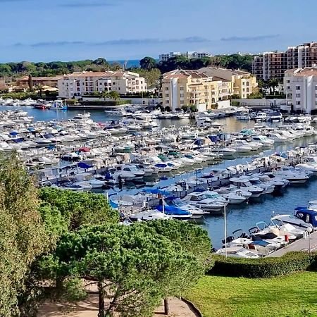 Studio Avec Vue Sur Marina Et Mer - 2 Adultes Et 1 Enfant Maximum Mandelieu Extérieur photo