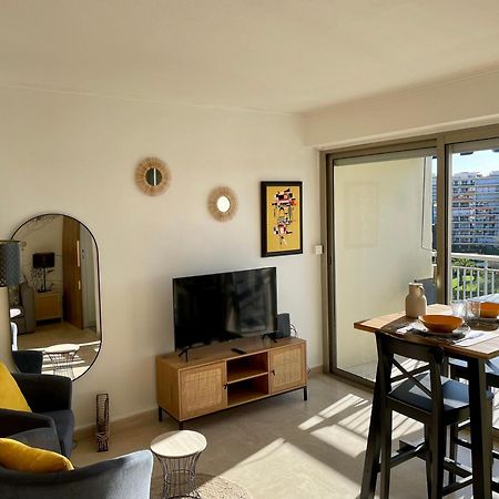 Studio Avec Vue Sur Marina Et Mer - 2 Adultes Et 1 Enfant Maximum Mandelieu Extérieur photo