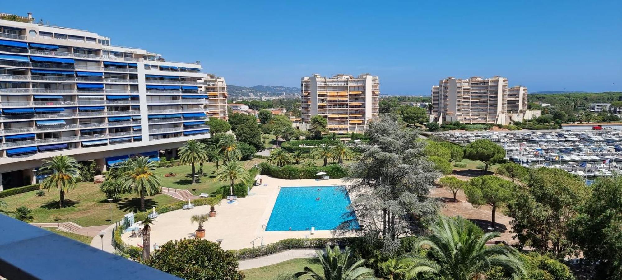Studio Avec Vue Sur Marina Et Mer - 2 Adultes Et 1 Enfant Maximum Mandelieu Extérieur photo