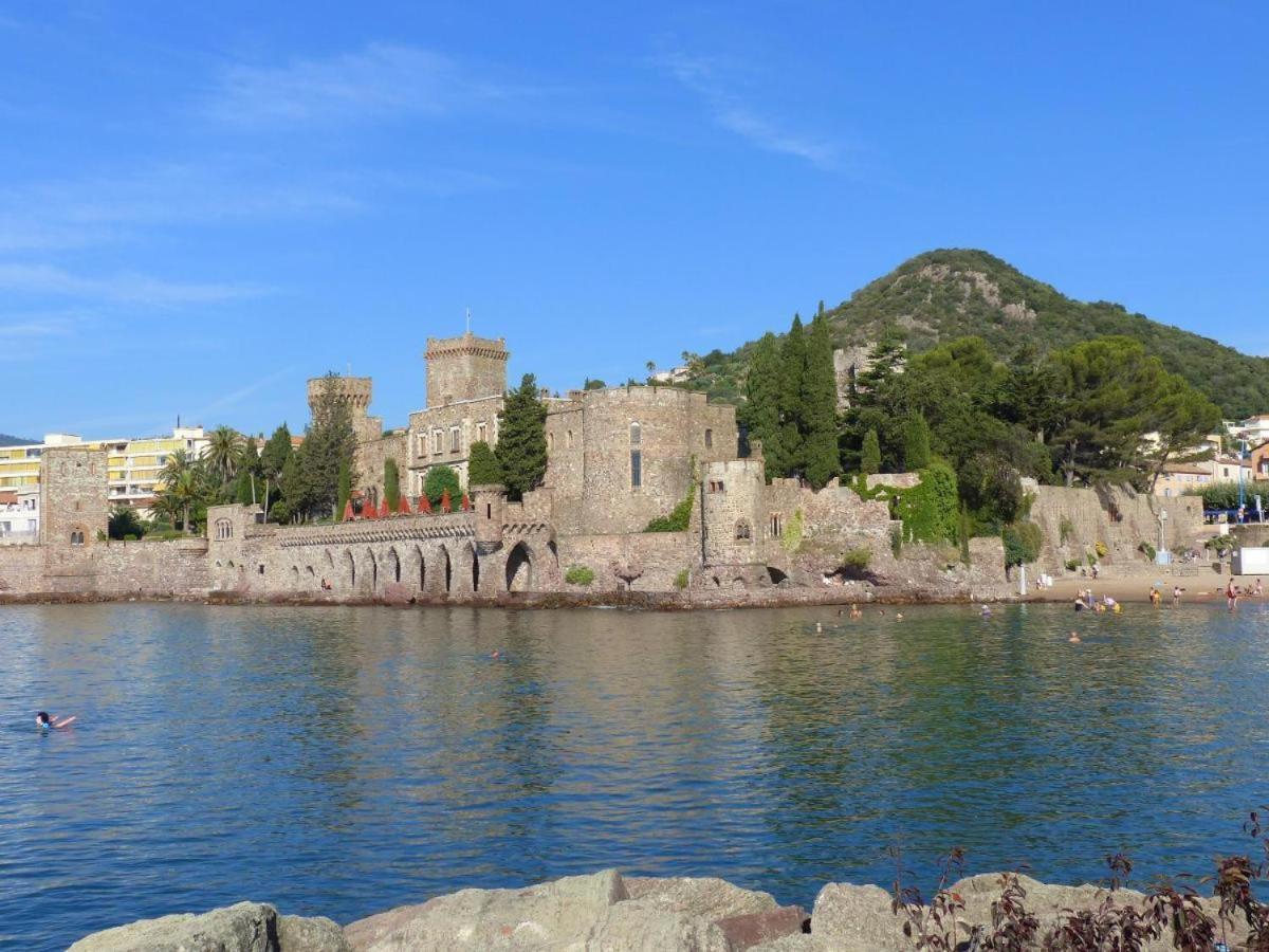 Studio Avec Vue Sur Marina Et Mer - 2 Adultes Et 1 Enfant Maximum Mandelieu Extérieur photo